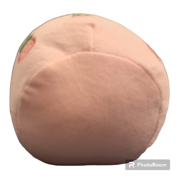 NWOT Strawberry Milkshake Bubble Tea Plush Squish Food Drink 7" - Picture 4 of 4